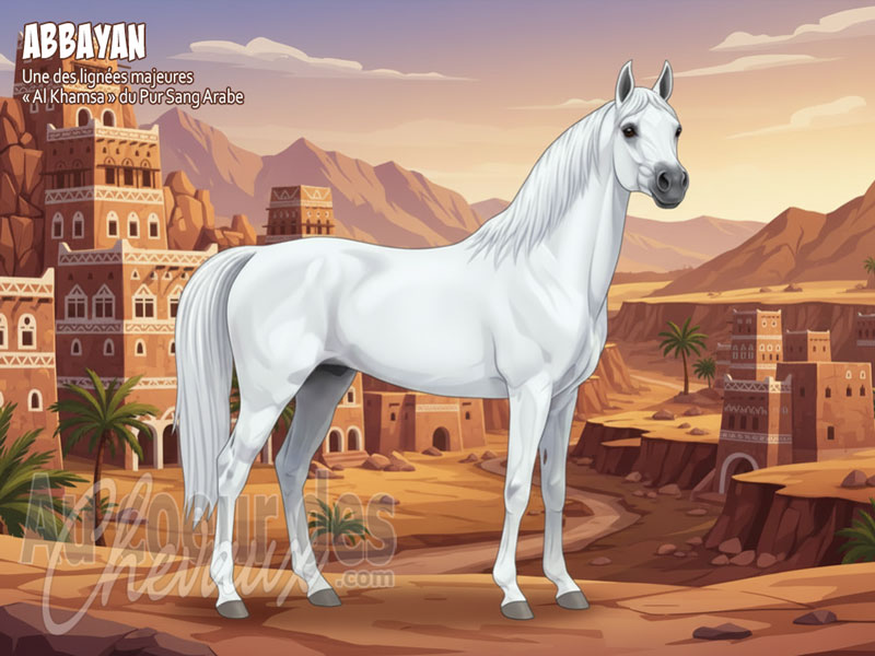 Le Cheval Abbayan, la l�gende de la � cape � et l'h�ritage du y�men