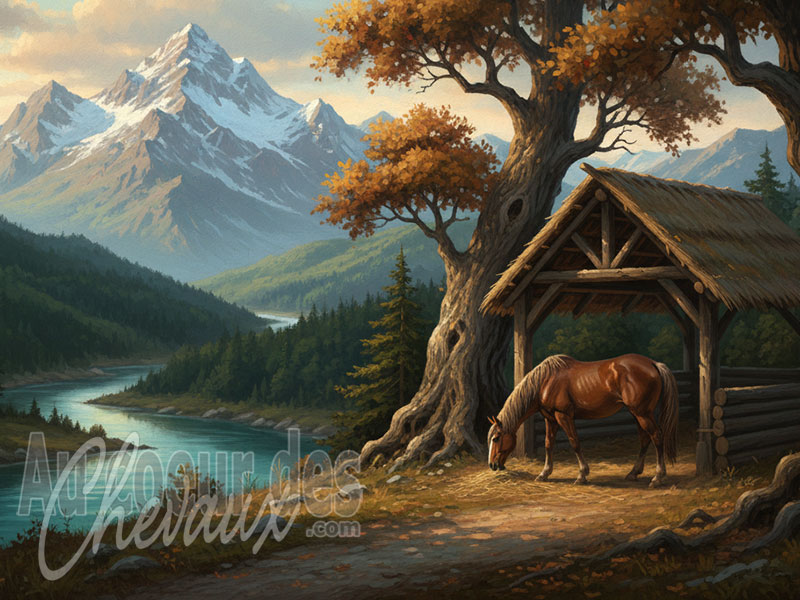 L'Abri pour le cheval, conception, fonctionnalit� et bien-�tre animal
