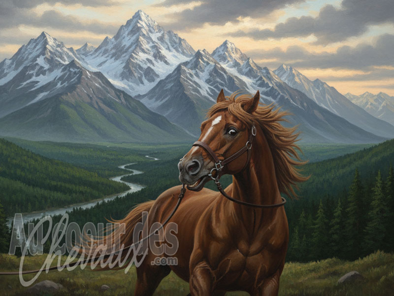 L'Acculement du cheval, comprendre cette d�fense pour mieux la r�soudre