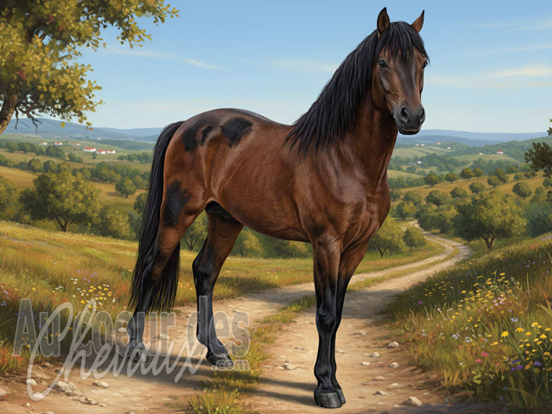Le Poney des A�ores, le rescap� de l'atlantique