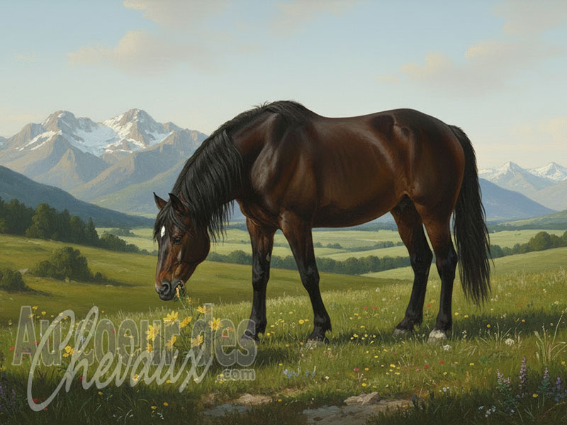 L'Adonis et le cheval, risques cardiotoxiques et vigilance sanitaire