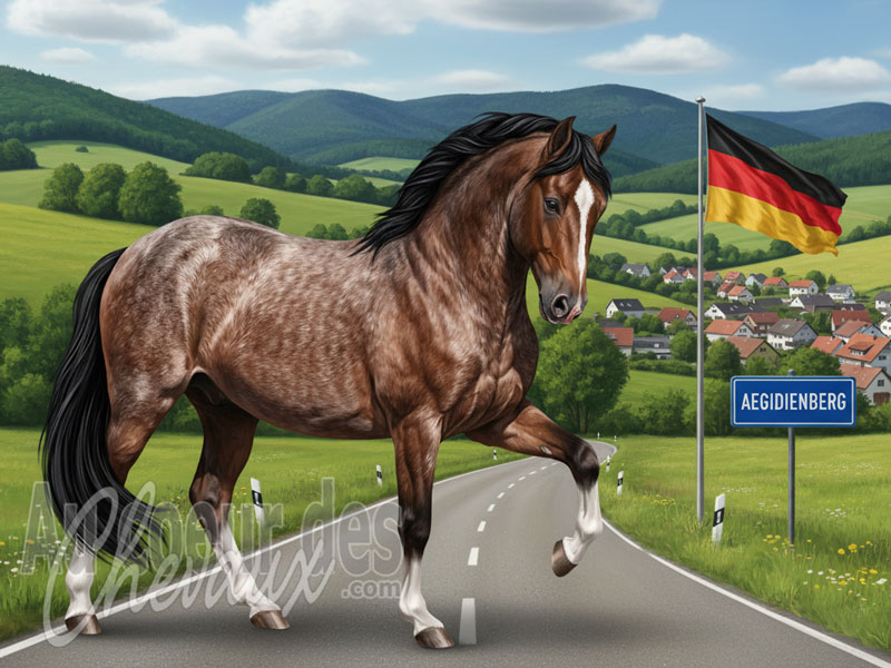 Aegidienberg, le berceau d'une race et le sanctuaire mondial des chevaux d'allures