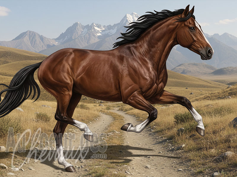 Le Cheval Afghan, l'h�ritage des guerriers des steppes et de l'hindou kouch
