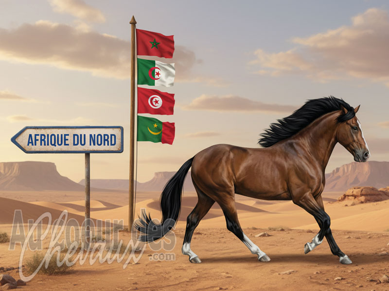L'Afrique du Nord, l'�pop�e �ternelle des crins de l'atlas au sahara