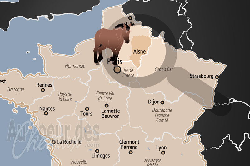 Le D�partement de l'Aisne, terre de trait, de trot et de traditions rurales