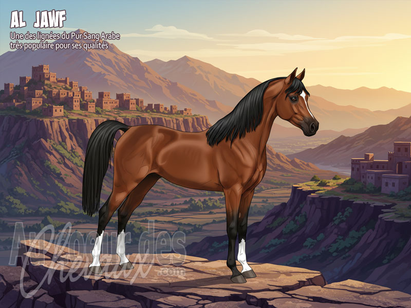 Le Cheval Al Jawf, un tr�sor �quin aux racines mill�naires du y�men