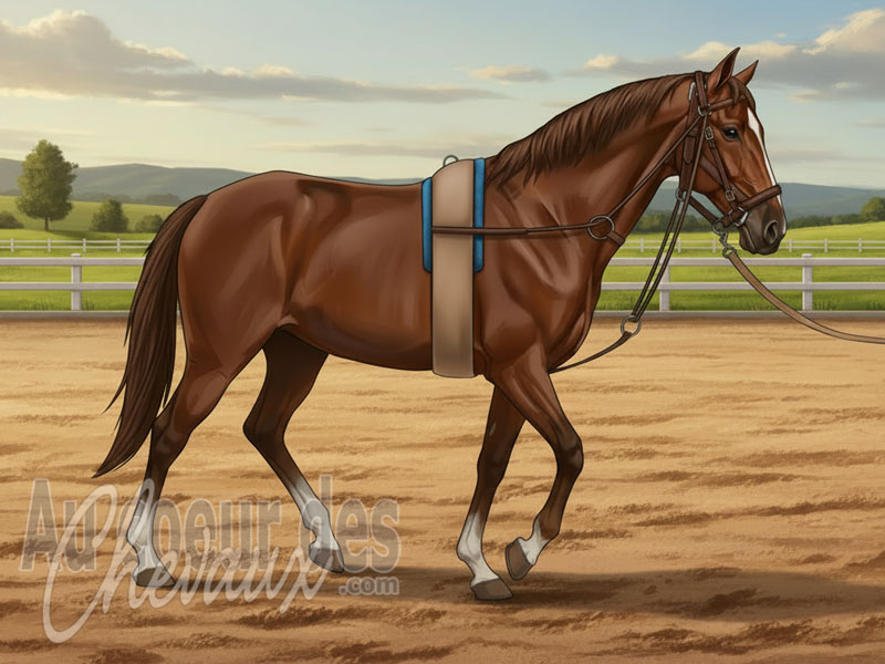 L'Alliance back lift pour le cheval, innovation pour la posture et l'engagement du dos du cheval