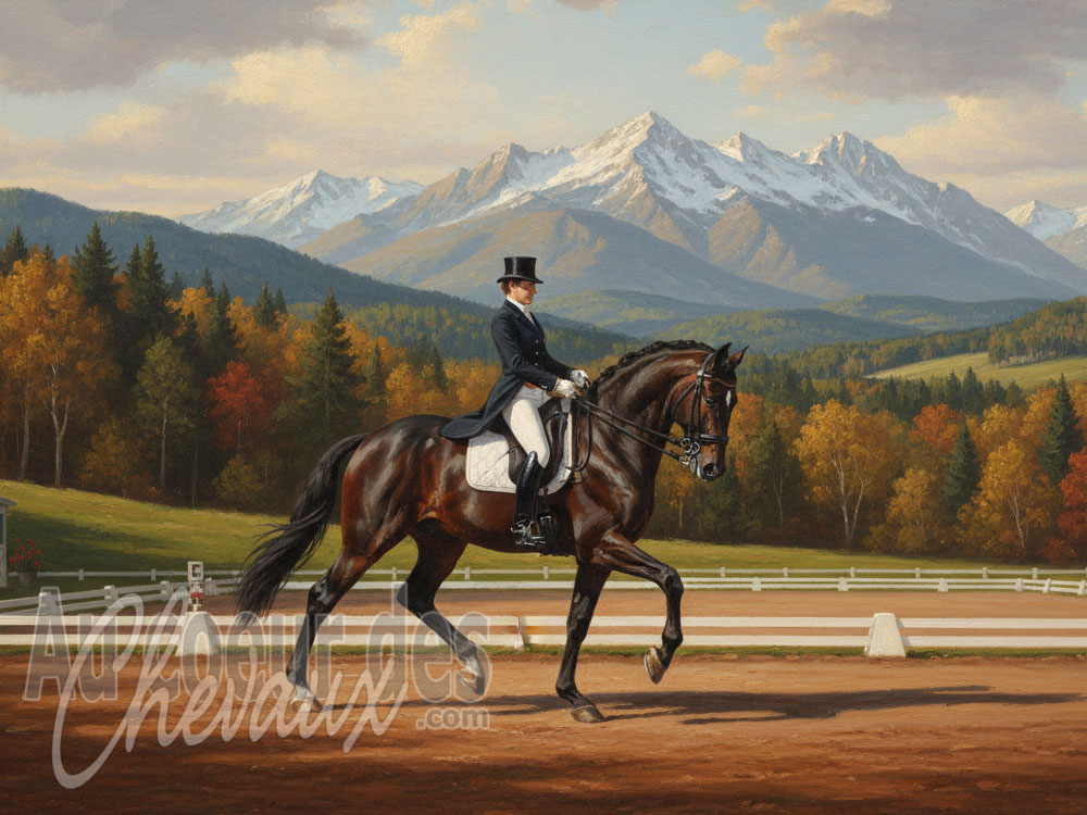 Les Allures artificielles du cheval, esth�tique, dressage et ma�trise technique