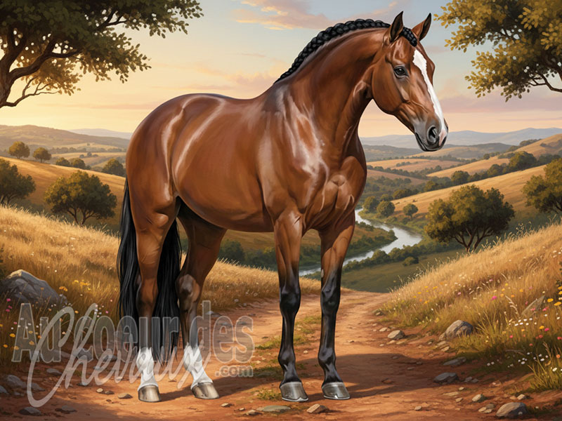 Le Cheval Alter Real, de l'�lite de la cour aux d�fis de la renaissance