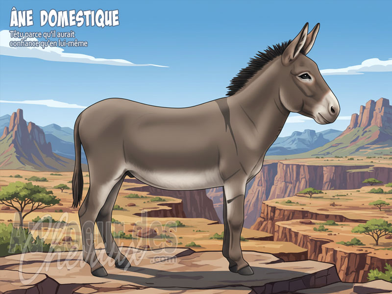 L'�ne Domestique, des d�serts de somalie � la conqu�te du monde