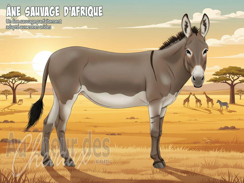 L'�ne Sauvage d'Afrique, aux racines de l'odyss�e humaine