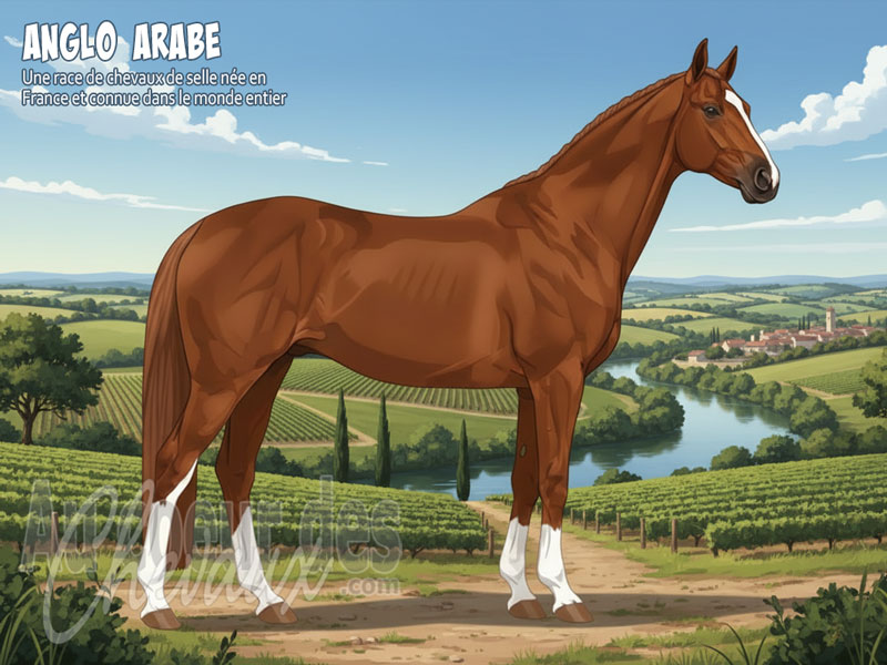 Le Cheval Anglo Arabe, l'aristocratie �questre � la fran�aise