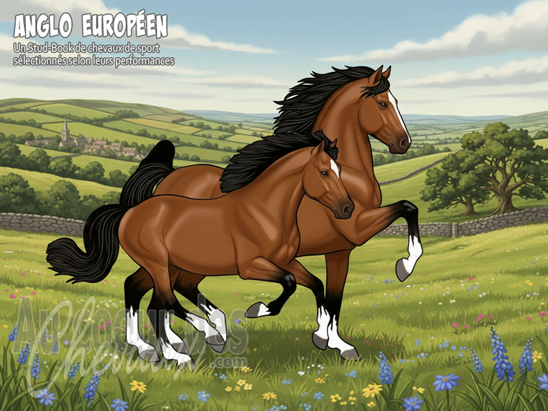 Le Cheval Anglo Europ�en, l'audace d'un stud-book moderne