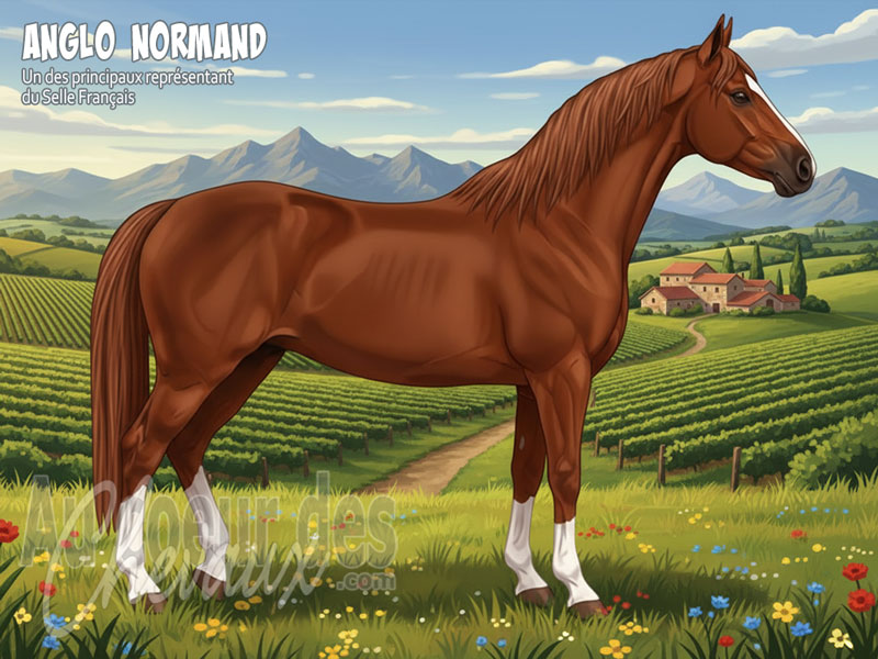 Le Cheval Anglo Normand, le b�tisseur du cheval de sport fran�ais