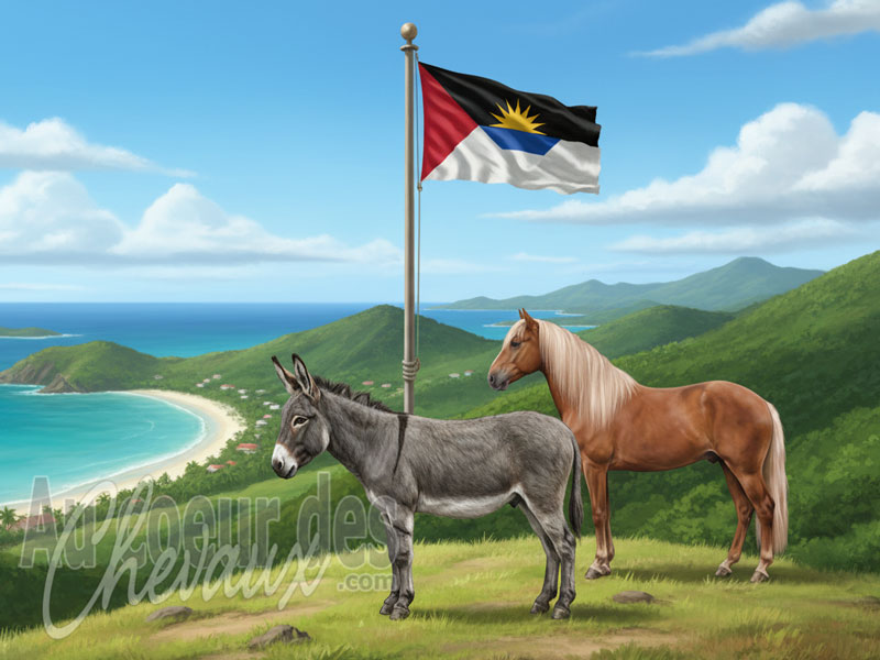 Antigua et Barbuda, entre passion sportive et libert� sauvage