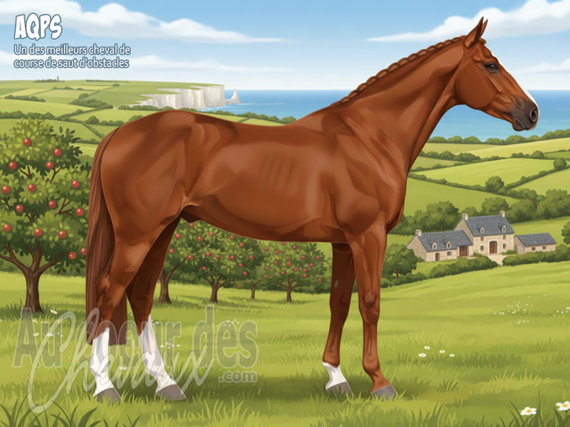 Le Cheval AQPS, la gen�se d'un athl�te d'exception