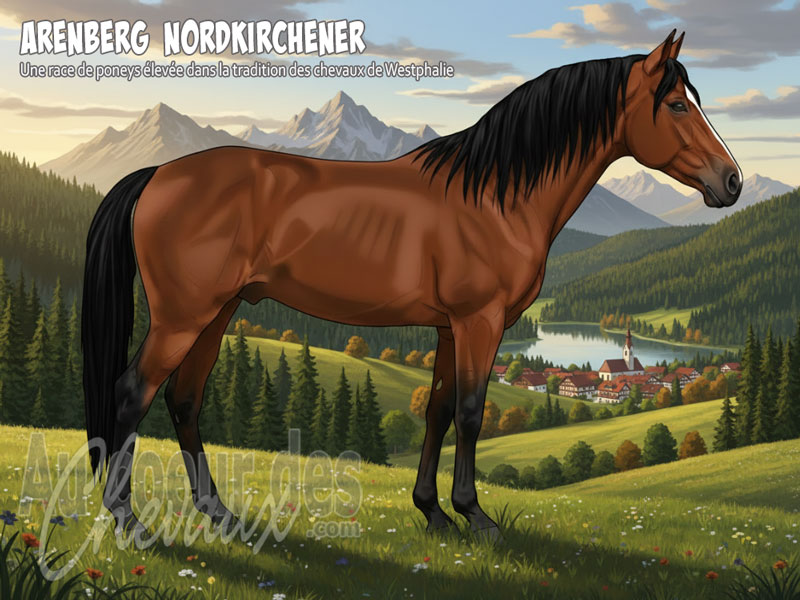 Le Poney Arenberg Nordkirchener, chronique d'une r�surrection g�n�tique