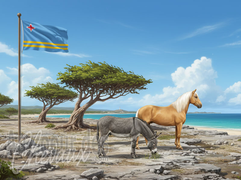 Aruba, entre �l�gance latine et protection du patrimoine