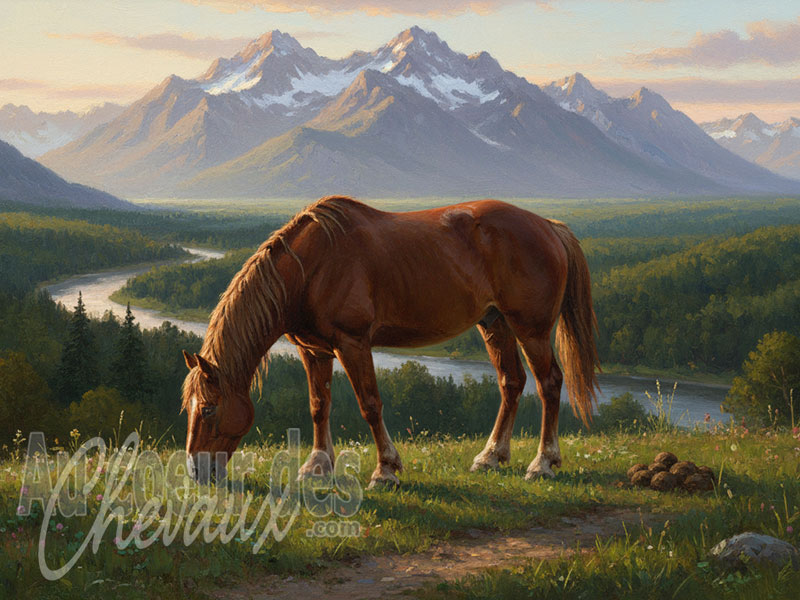 Les Ascaris chez le cheval, pathog�nie et gestion du parasite parascaris equorum