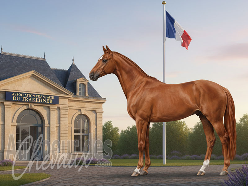 L'Association Fran�aise du Trakehner, une organisation qui g�re le cheval trakehner en france