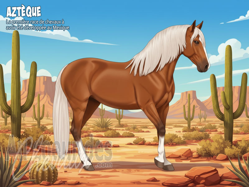 Le Cheval Azt�que, la cr�ation d'une identit� mexicaine