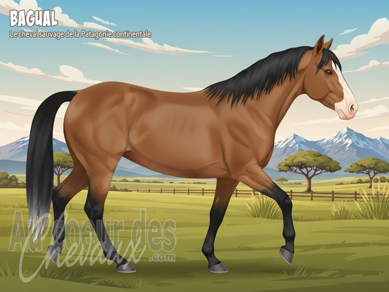 Le Cheval Bagual, l'�pop�e du cheval sauvage de patagonie