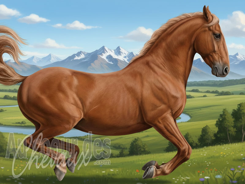 La Ballotade du cheval, une figure de haute �cole entre force et �quilibre