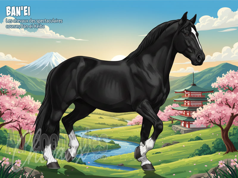 Le Cheval Ban'ei, le colosse de hokkaido