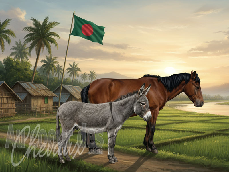 Le Bangladesh, adaptation et tradition dans un pays de delta