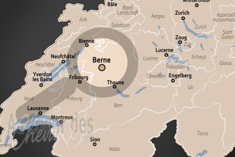 Berne, l'�picentre de l'excellence �questre et du patrimoine helv�tique