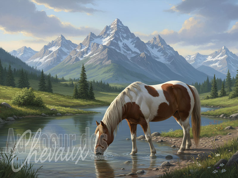 Les Besoins en eau du cheval, d�terminants physiologiques et enjeux de sant�