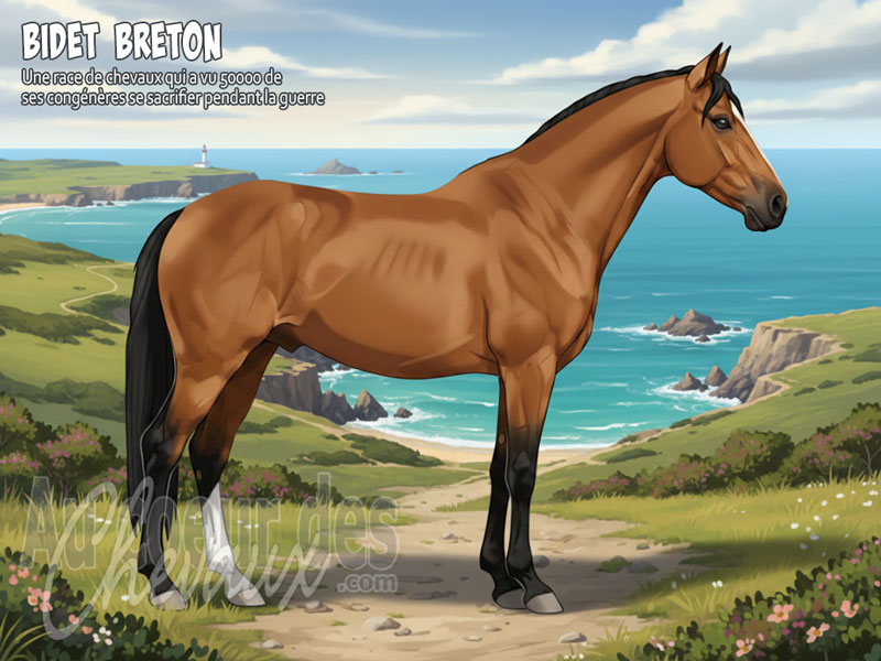 Le Bidet Breton, le petit g�ant de l'armorique