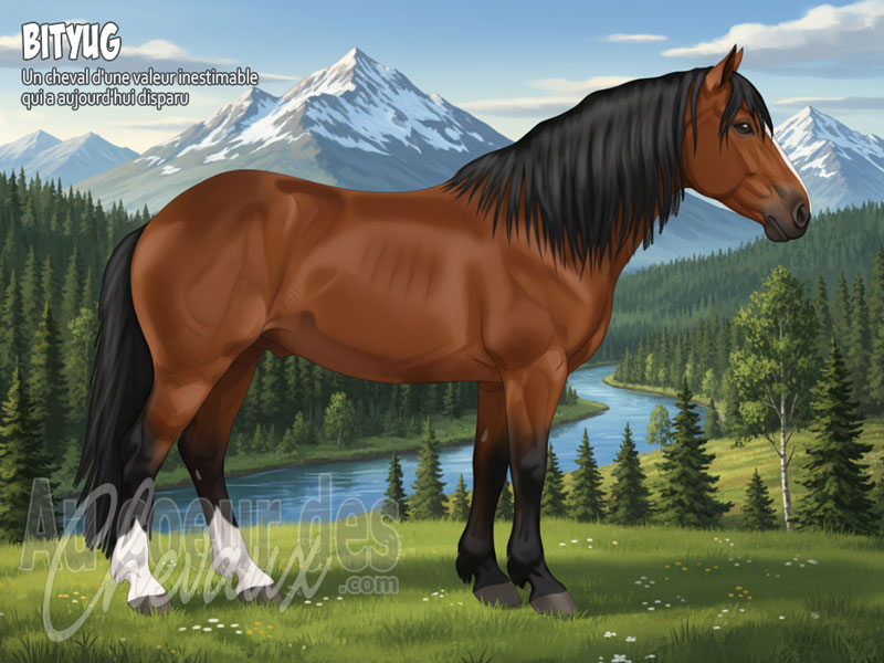 Le Cheval Bityug, le g�ant disparu des plaines de voronej