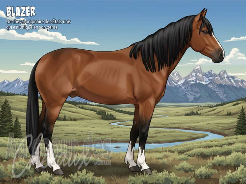 Le Cheval Blazer, l'h�ritage de neil hinck