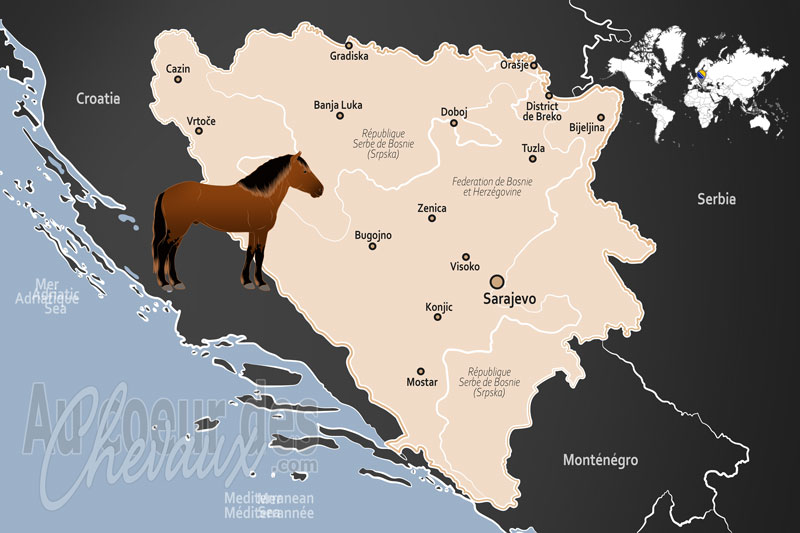 La Bosnie Herz�govine, entre r�silience des montagnes et �l�gance imp�riale