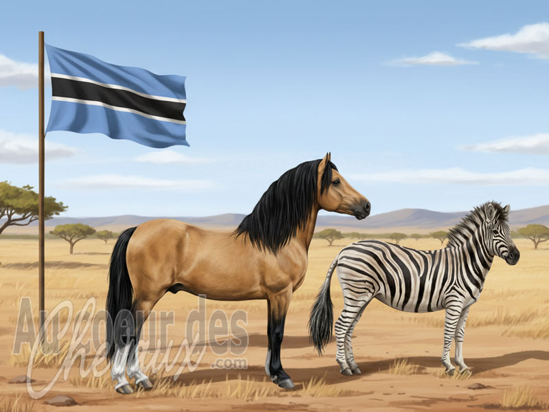 Le Botswana, entre survie au kalahari et prestige du delta