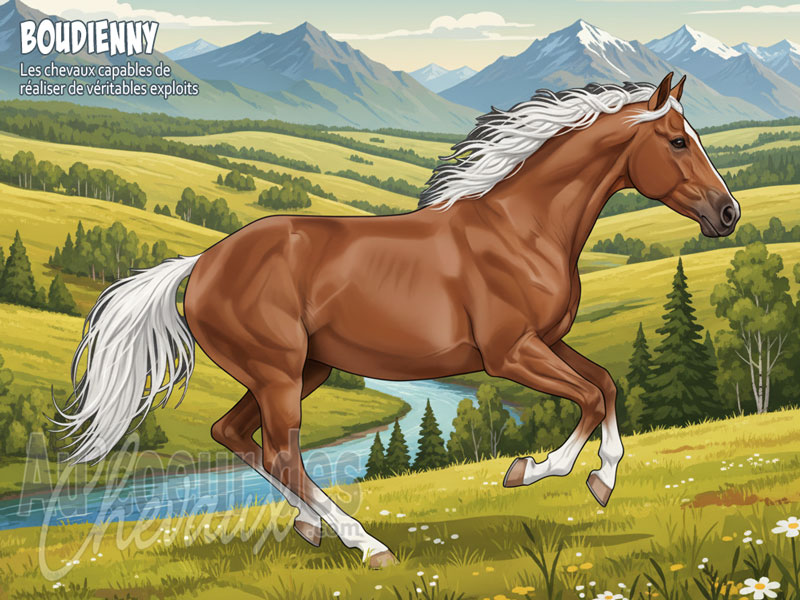 Le Cheval Boudienny, le destrier d'�lite de la cavalerie sovi�tique