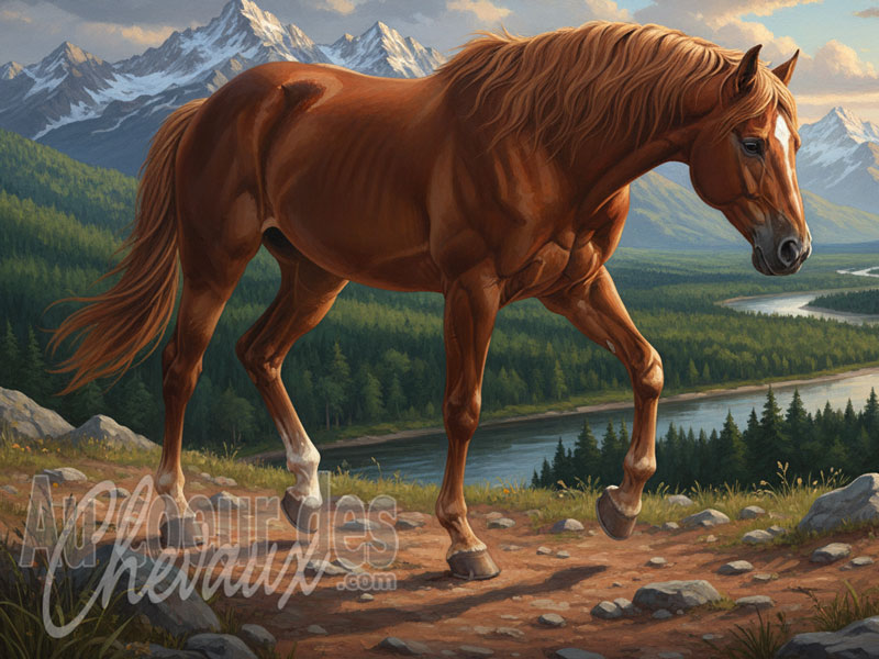 Le Boulet du cheval, pivot articulaire et amortisseur m�tabolique