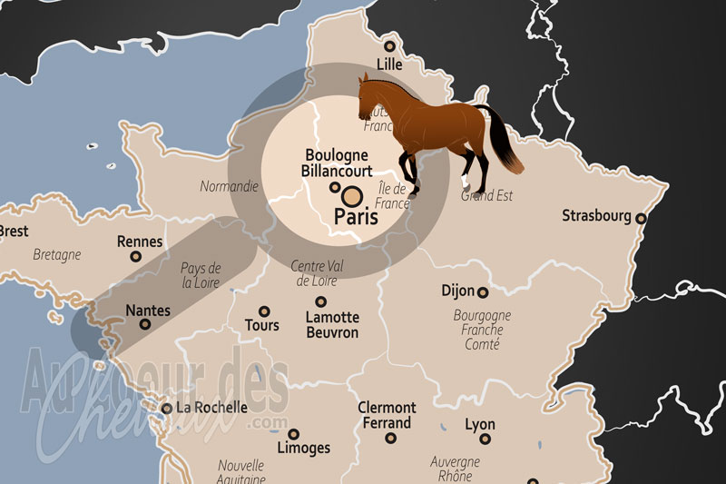 Boulogne Billancourt, un carrefour de l'�quitation urbaine et l'h�ritage du bois de boulogne
