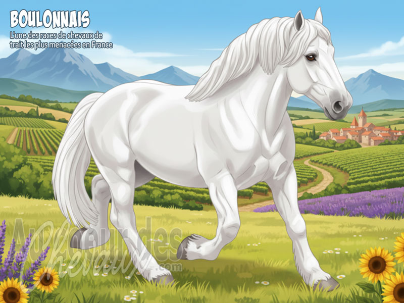 Le Cheval Boulonnais, le colosse de marbre du nord