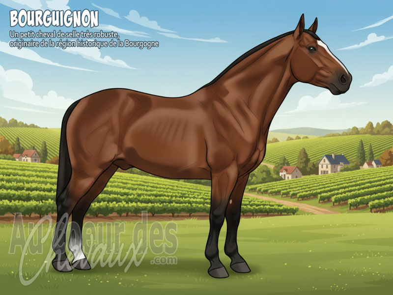Le Cheval Bourguignon, le destrier disparu du grand duch�