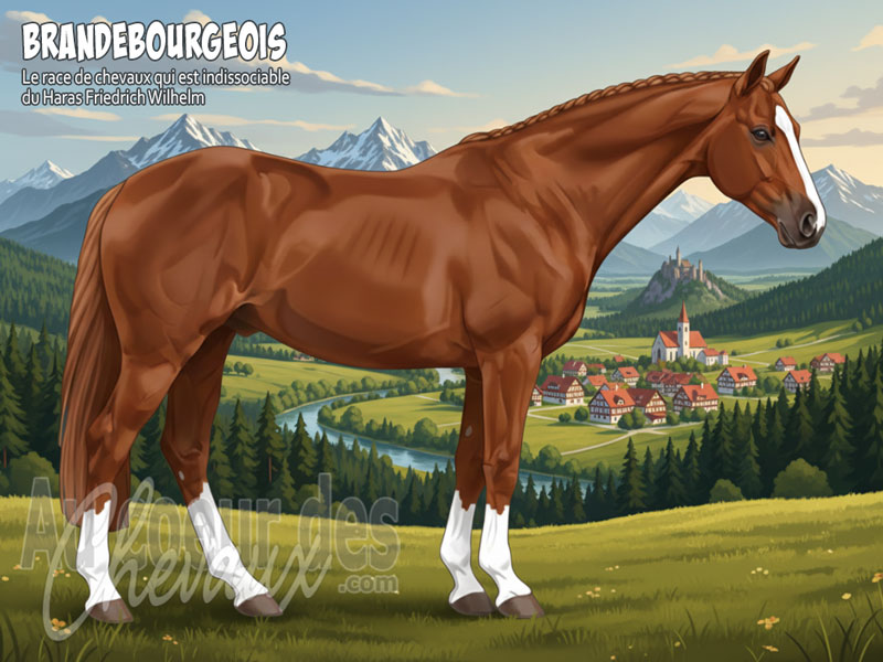 Le Cheval Brandebourgeois, l'h�ritage royal de la prusse
