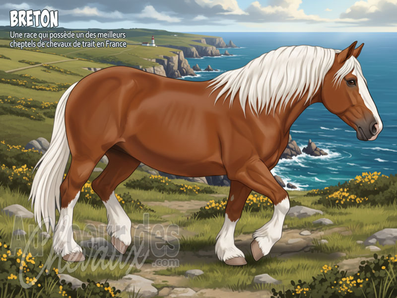 Le Cheval Breton, le colosse d'armorique