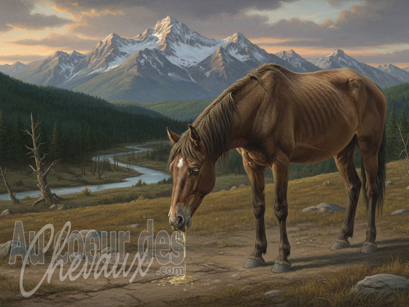 La Bronchiolite chronique du cheval, m�canismes et gestion de l'obstruction respiratoire
