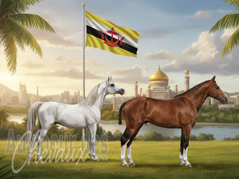 Brunei, entre prestige royal et passion pour le polo