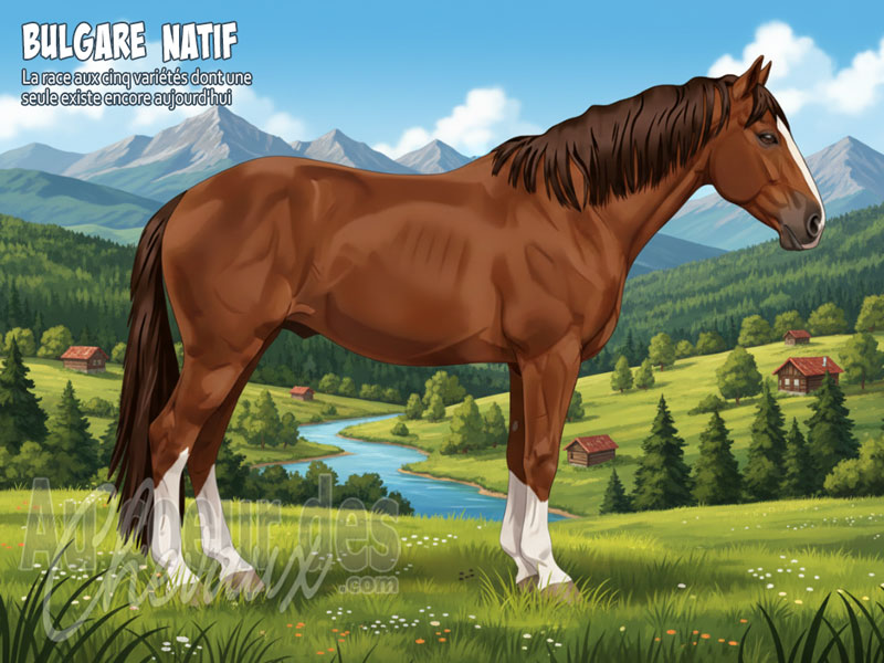 Le Poney Bulgare Natif, l'h�ritage �questre des balkans