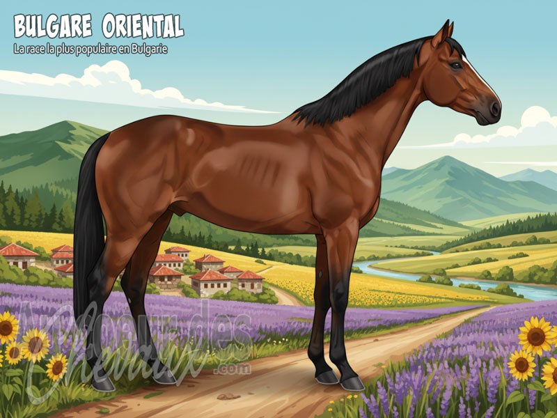Le Cheval Bulgare Oriental, le fleuron de l'�quitation slave