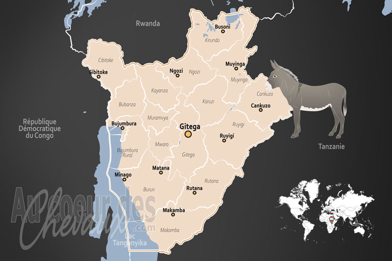 Le Burundi, une pr�sence discr�te au pays des mille collines