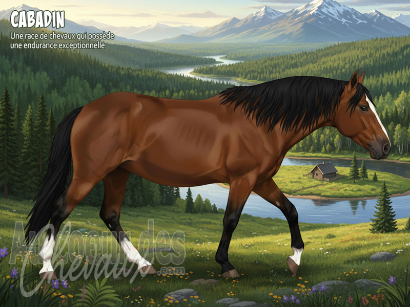 Le Cheval Cabadin, un voyage du caucase aux montagnes du tonkin