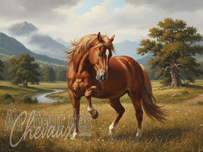Le Canon du cheval, pilier de la locomotion et de la solidit�